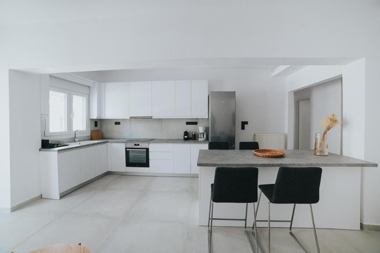 סלוניקי Luxury And Spacius Apartment מראה חיצוני תמונה