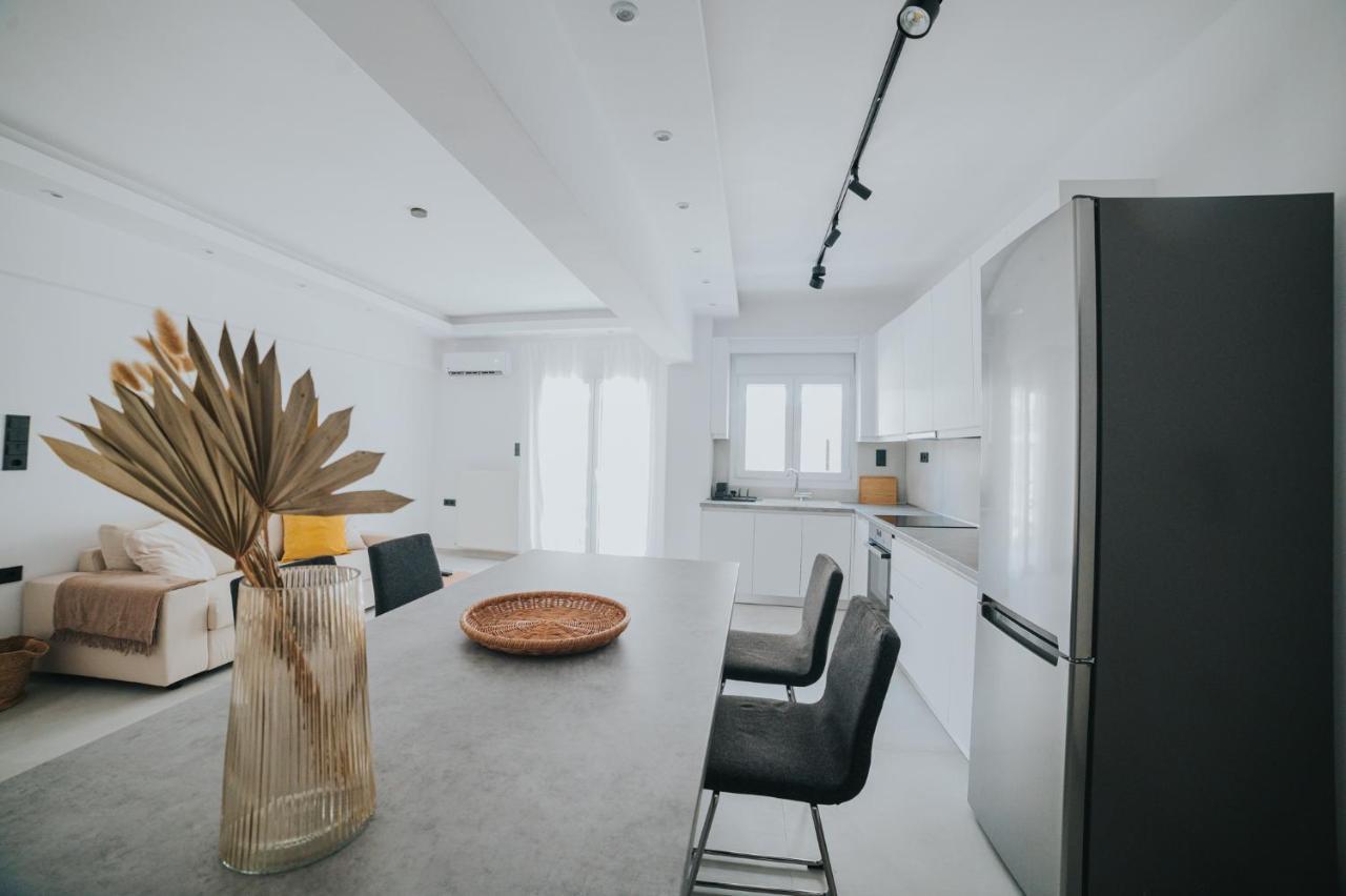 סלוניקי Luxury And Spacius Apartment מראה חיצוני תמונה