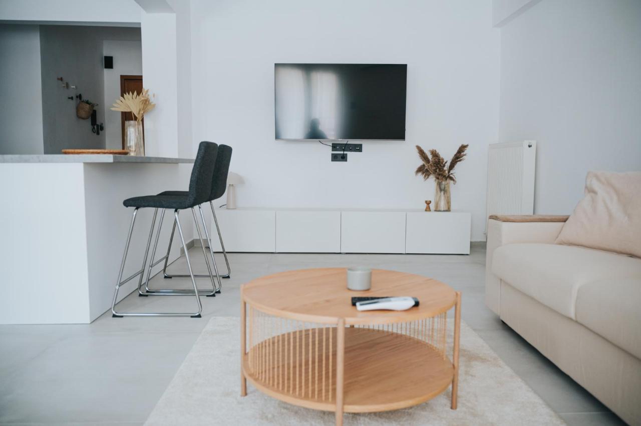 סלוניקי Luxury And Spacius Apartment מראה חיצוני תמונה
