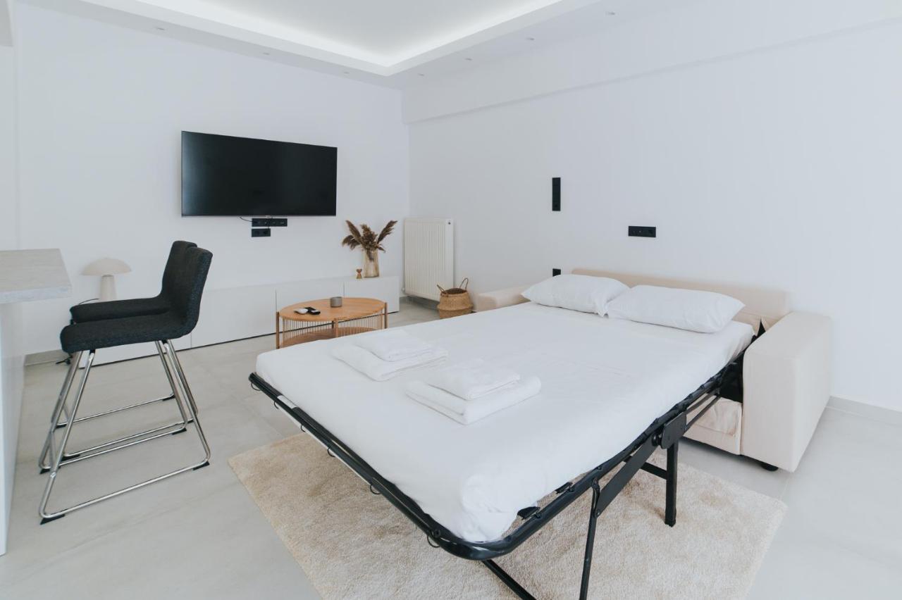 סלוניקי Luxury And Spacius Apartment מראה חיצוני תמונה