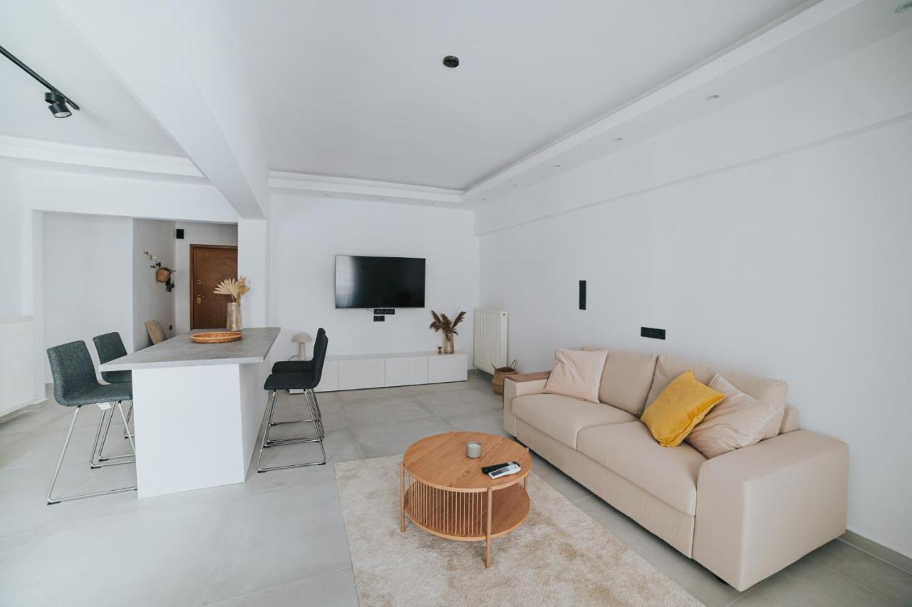 סלוניקי Luxury And Spacius Apartment מראה חיצוני תמונה